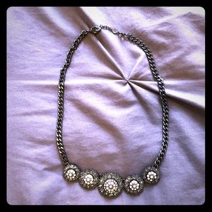 Grey and Blush necklace